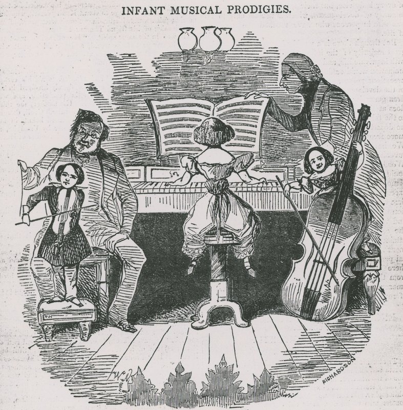Prodígios musicais infantis de English School