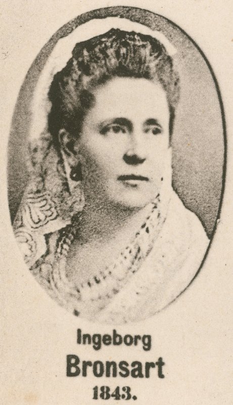 Ingeborg Bronsart (gravura) de English School