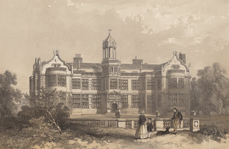 Ingestrie, Staffordshire de English School
