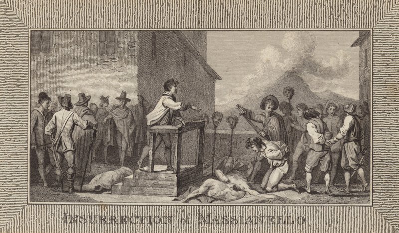 Insurreição de Massianello de English School