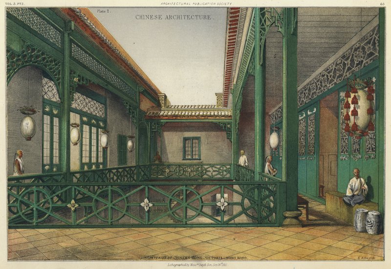 Interior de Chinam