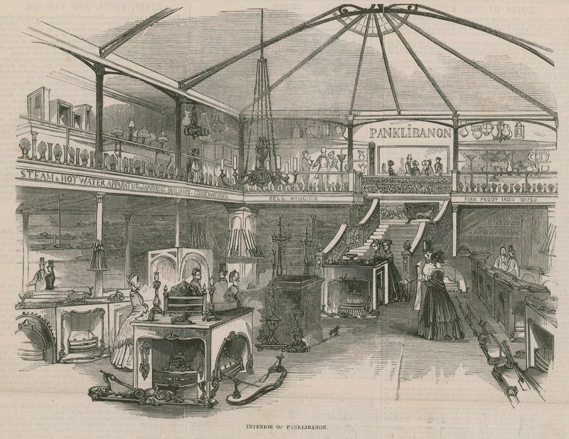 Interior do Panklibanon de English School