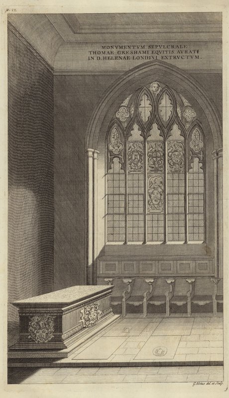Interior de St Helens Bishopsgate de English School
