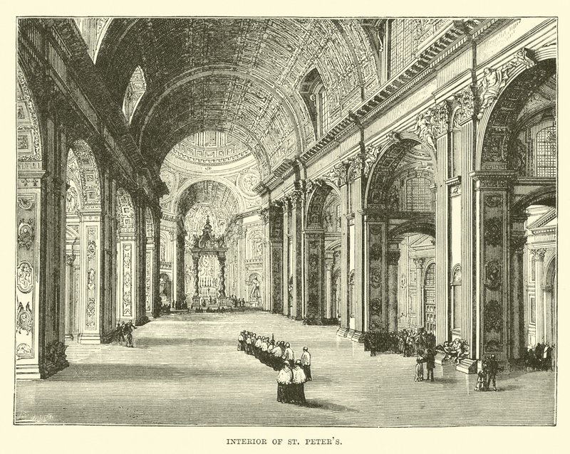 Interior, de, st, peters de English School