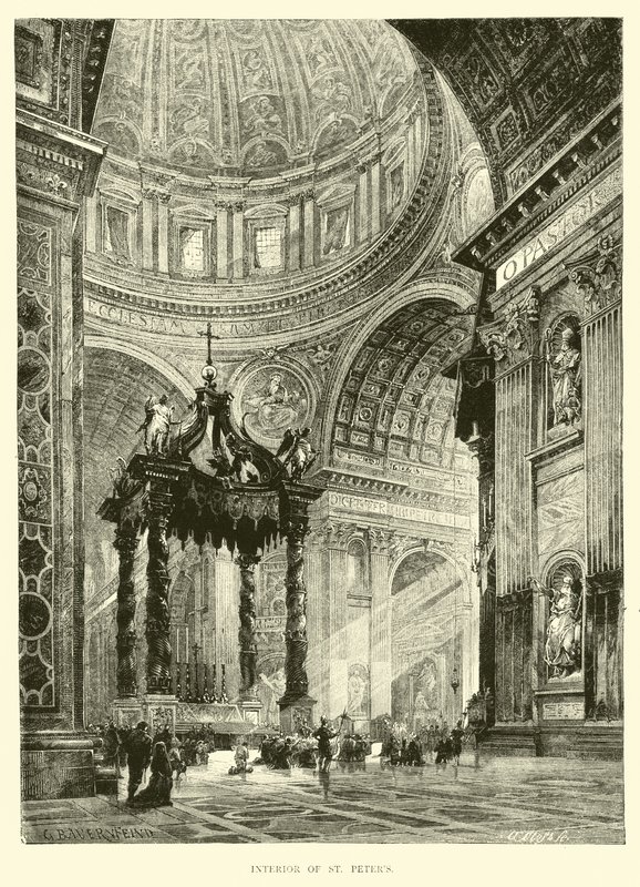 Interior, de, st, peters de English School