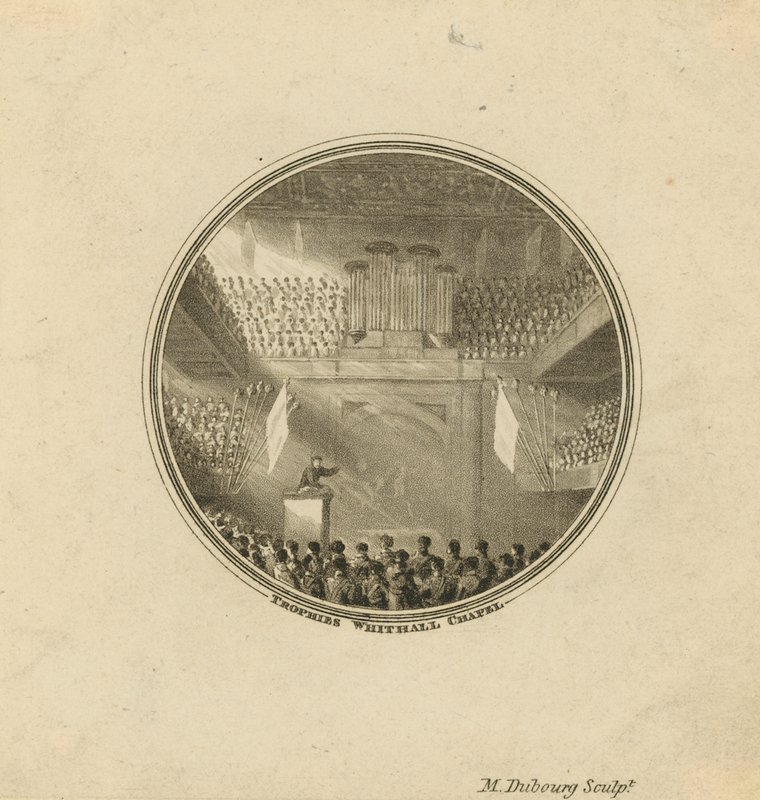 Interior, de, whitehall, capela de English School