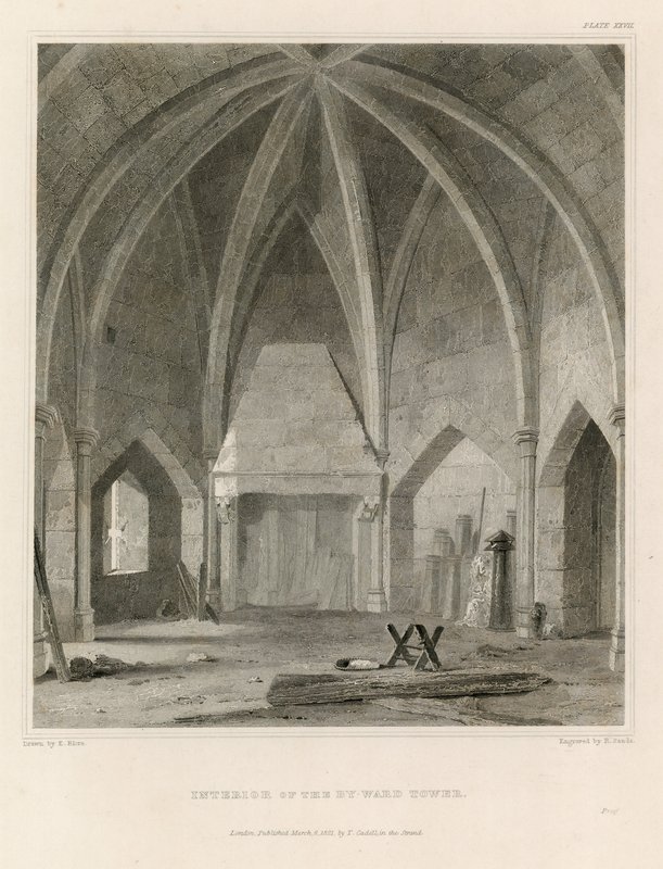 Interior da Torre By-Ward de English School
