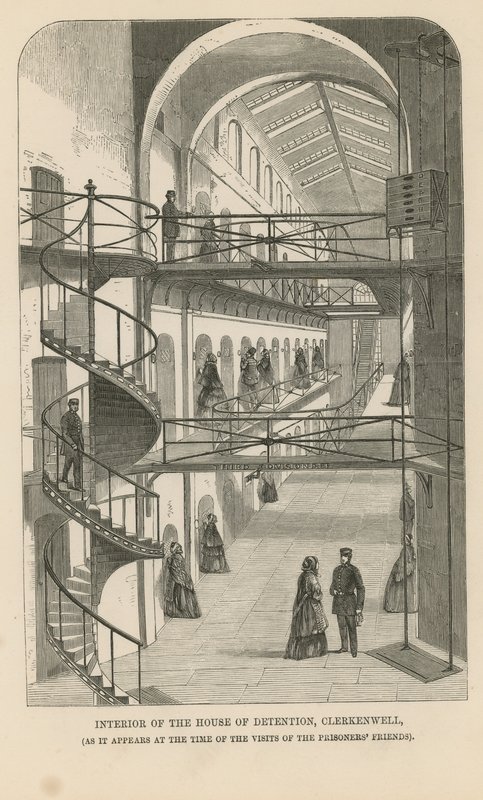 Interior da Casa de Detenção de English School