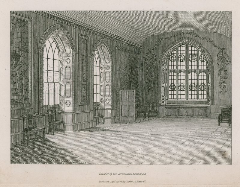 Interior da Câmara de Jerusalém de English School
