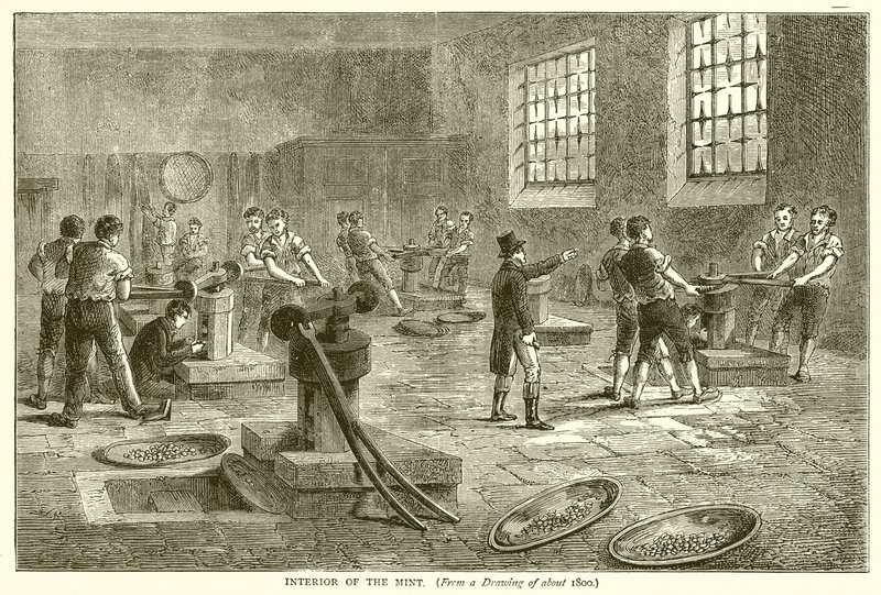 Interior da hortelã de English School