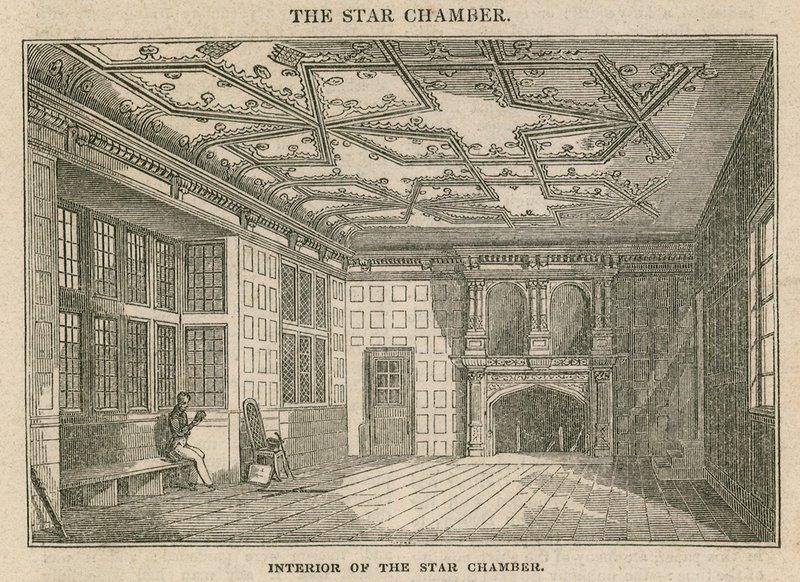 Interior da Câmara da Estrela, Westminster de English School