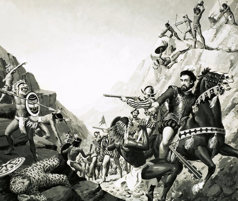 Into the Unknown: Conquistador Profano do México de English School