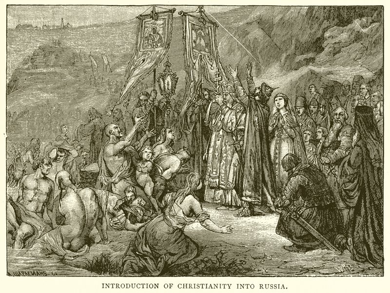 Introdução do cristianismo na Rússia de English School