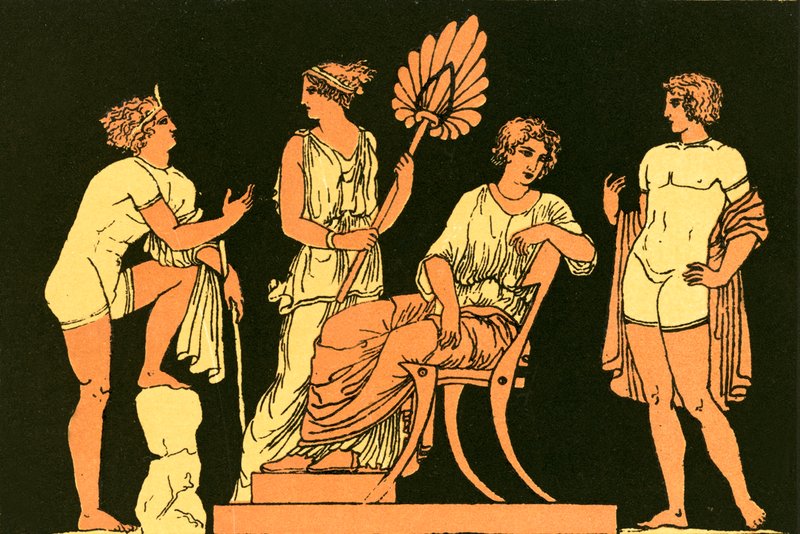 Ifigênia e Orestes de English School