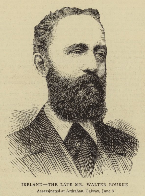 Irlanda, o falecido Sr. Walter Bourke (gravação) de English School