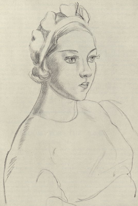 Irina Baronova, bailarina russa de English School