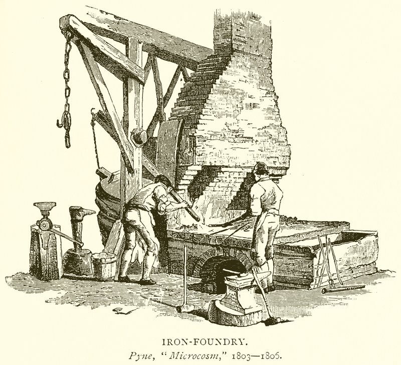 Fundição de Ferro de English School