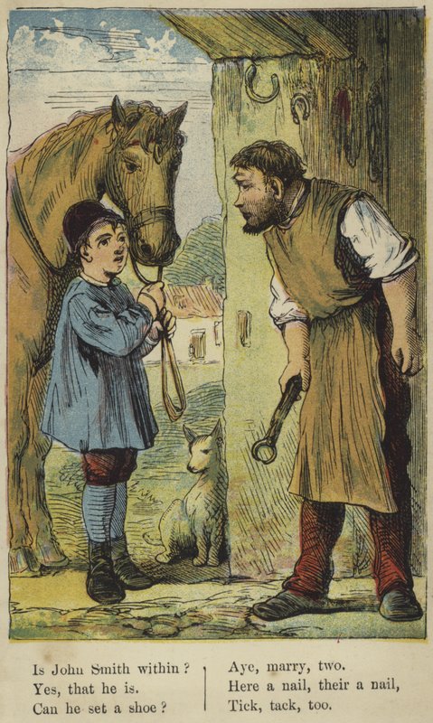 John Smith está dentro de English School