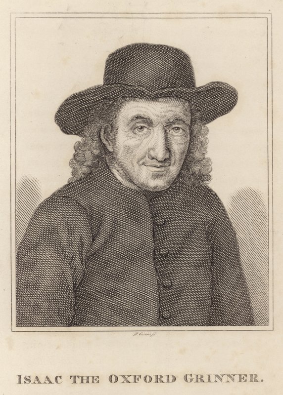 Isaac o Grinner de Oxford de English School