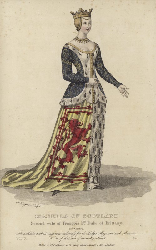Isabella da Escócia de English School