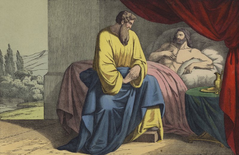 Isaías e Ezequias de English School