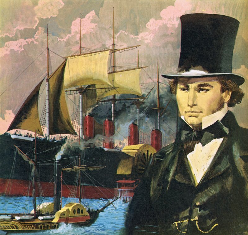 Isambard Kingdom Brunel e o Great Eastern de English School