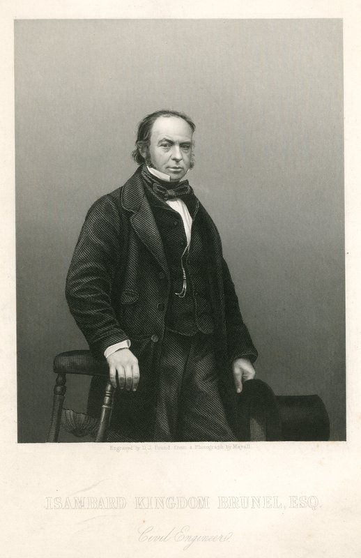 Isambard Kingdom Brunel, engenheiro civil de English School