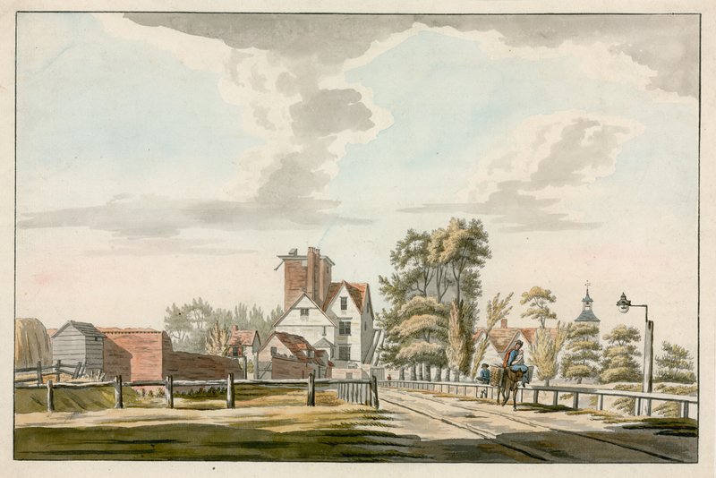 Islington, Cononbury Tower (wc no papel) de English School