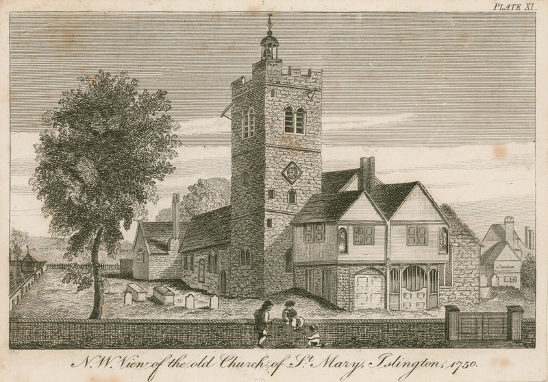 Islington, St Marys (igreja antiga) de English School