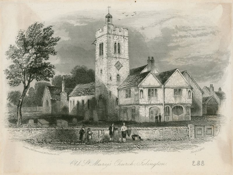 Islington, St Marys (igreja antiga) de English School