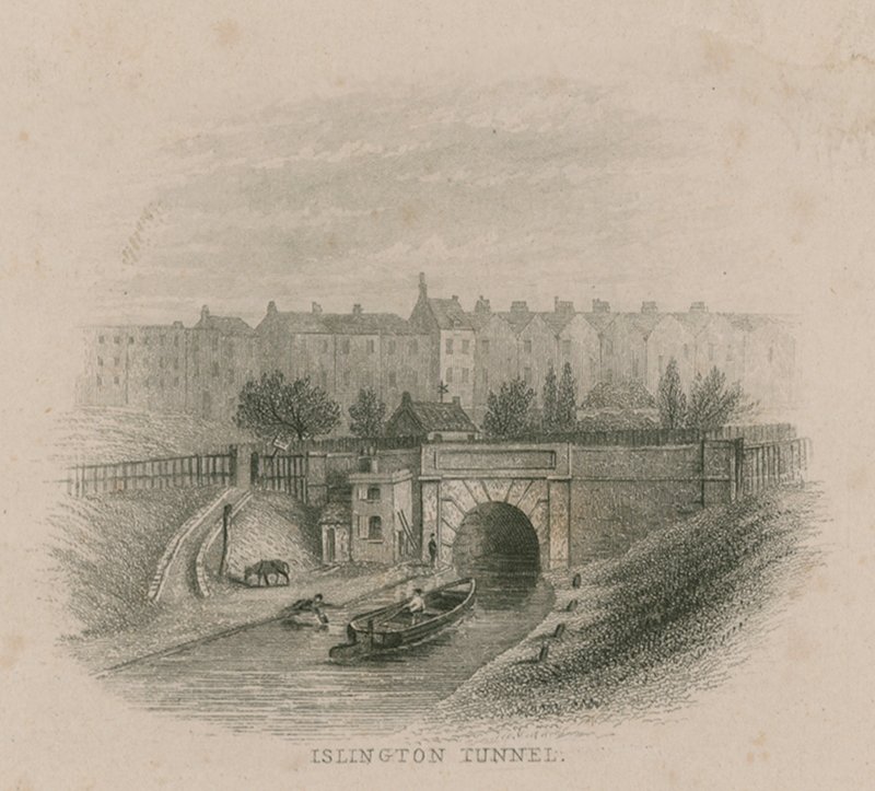 Túnel de Islington, Regents Park, Londres de English School