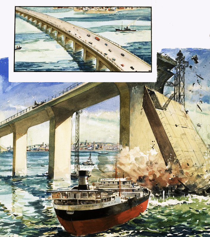 Aconteceu aqui: a ponte assassina de English School