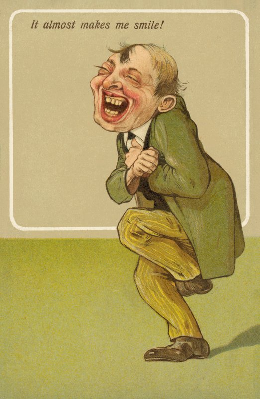 Quase me faz sorrir! (chromolitho) de English School