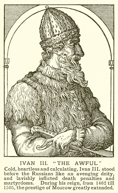 Ivan III O Terrível de English School