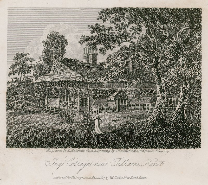 Ivy Cottage, perto de Fulham, Kent de English School