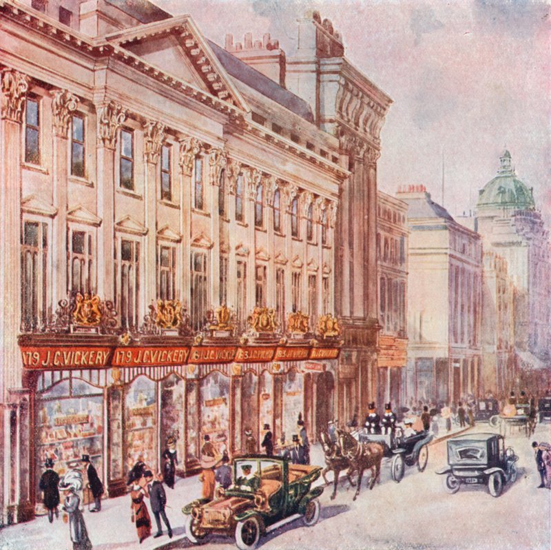 JC Vickery da Regent Street de English School