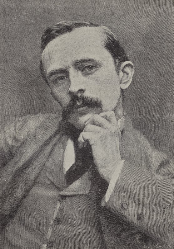 JM Barrie, romancista e dramaturgo escocês de English School