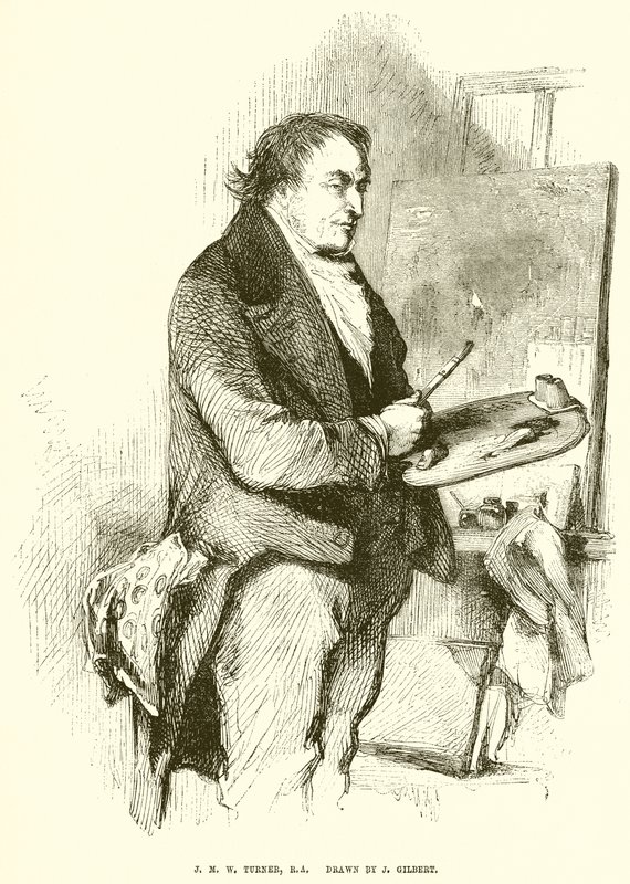 JMW Turner, RA de English School