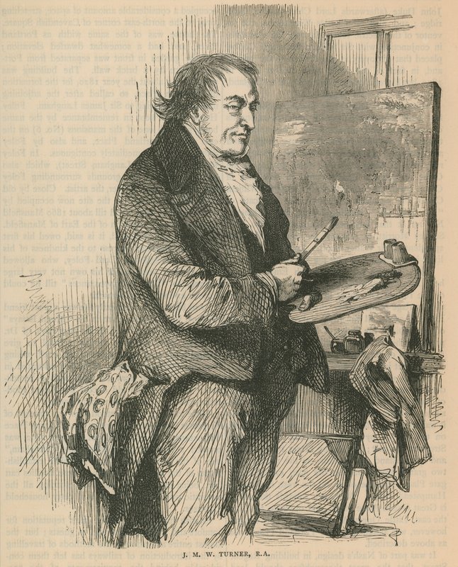 JMW Turner, o artista de English School