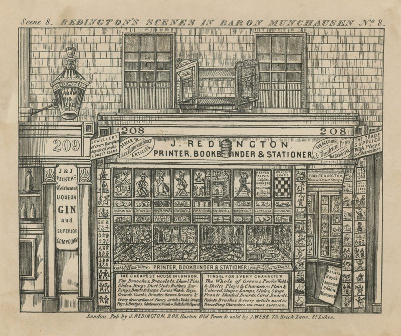 J. Redington Printer, Bookbinder e Papelaria de English School