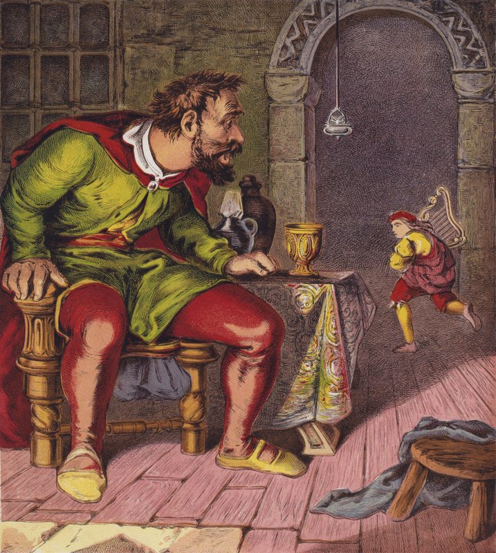 Jack e o feijão-caule de English School
