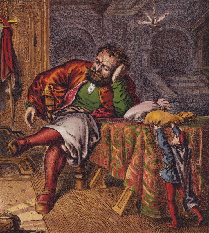 Jack e o feijão-caule de English School