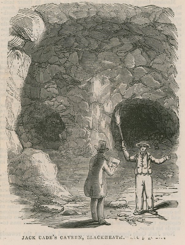 Caverna Jack Cades de English School