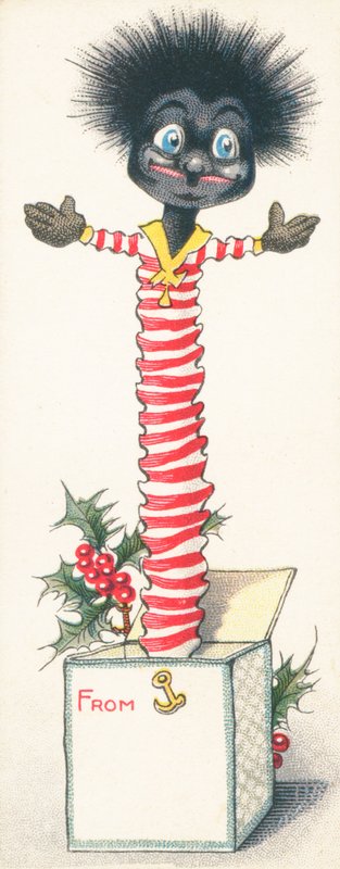 Jack In The Box, cartão de Natal de English School