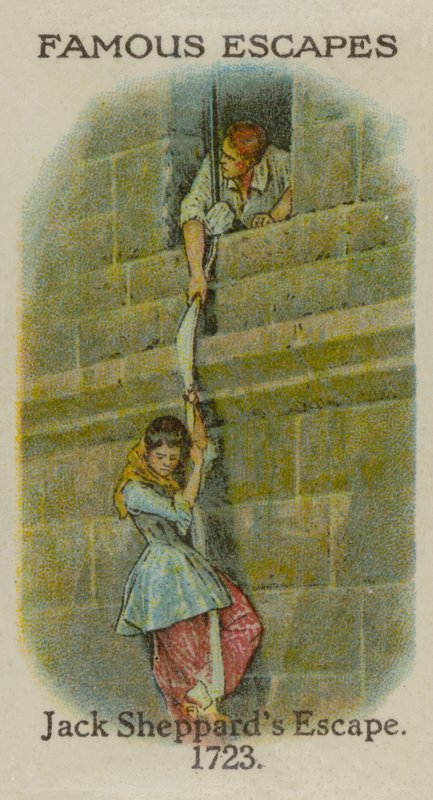 Jack Sheppards Escape, 1723 de English School