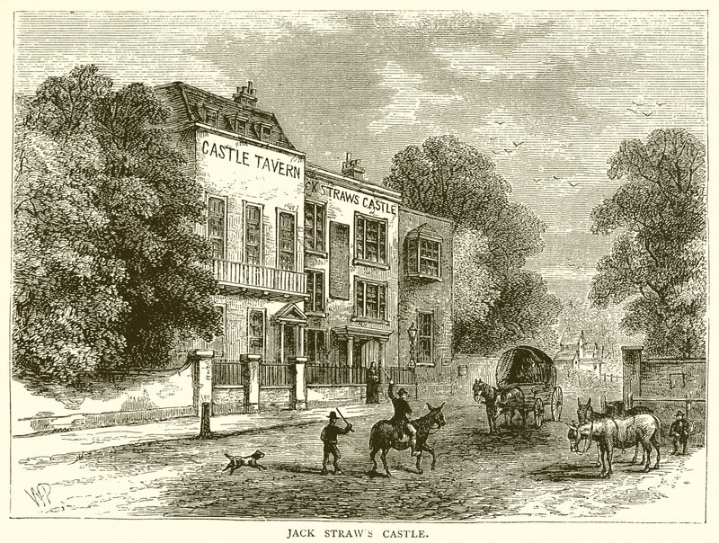 Jack Straws Castle de English School
