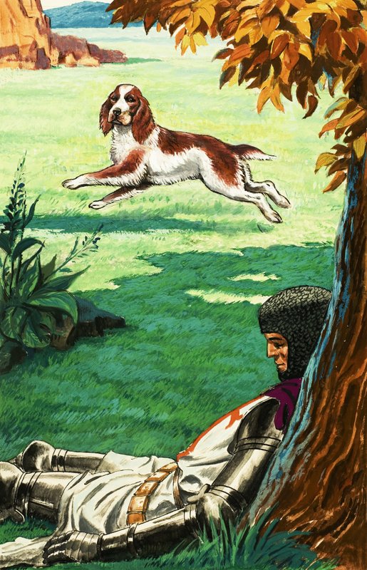 Jack e Jill e o velho castelo de English School