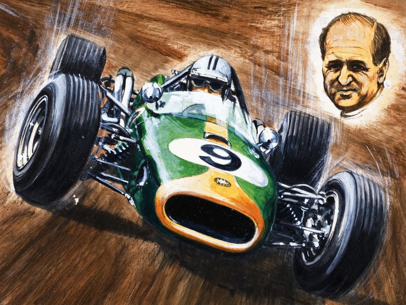 Jacky Ickx, piloto de corridas belga de English School