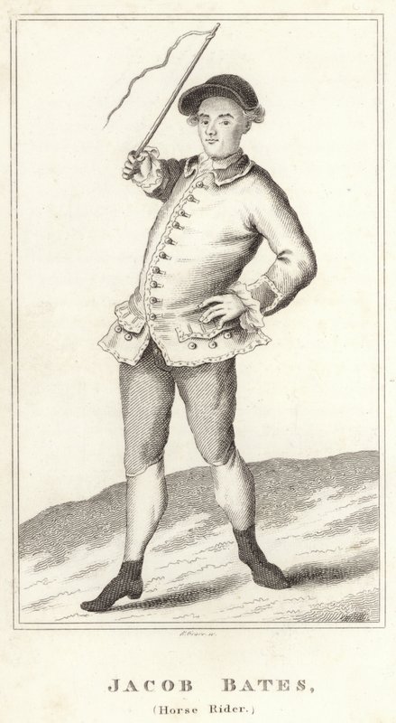 Jacob Bates, cavaleiro de English School