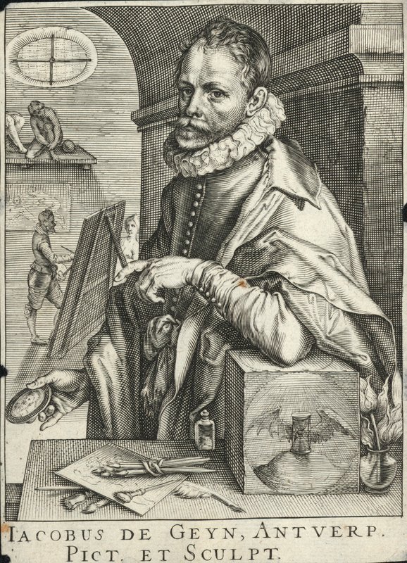 Jacobus de Geyn ou Gheyn, de Antuérpia de English School
